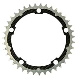 CarbonTi チェーンリング 130mm インナー (シマノ用) 39Tの画像