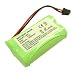 Uniden BT-1007 Cordless Phone Battery Replacement For 2 AA w/Mitsumi - Panasonic HHR-P506 (Type 17), Uniden BT-904, Radio Shack 23-960 Battery