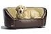 Oxford Dog Bed I - Medium Chestnut/Beige Gloss Image