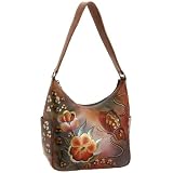 Anuschka 382 Hobo,Premium Floral Safari,one size
