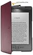 Amazon Kindle Lederh�lle mit Leseleuchte, Violett (nur geeignet f�r Kindle)