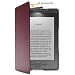 Amazon Kindle Lederh�lle mit Leseleuchte, Violett