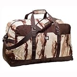 Burton Hemisphere XL Duffel Bag, Roasted Brown Smoke Camo