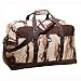 Burton Hemisphere XL Duffel Bag, Roasted Brown Smoke Camo