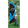 Carolina Panthers Tall Team Flags 8.5 ft x 2.5 ft NFL Football Fan Shop Sports Team Merchandise