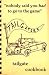 Books : Nobody Said You Had to Go to the Game Tailgaters Cookbook
