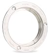 Grote Theft-Resistant Mounting Flange for 4" Round Lamps Stainless Steel 43253 Grote Theft-Resistant Mounting Flange for 4" Round Lamps Stainless Steel 43253