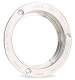 Grote Theft-Resistant Mounting Flange for 4" Round Lamps Stainless Steel 43253