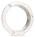 Grote Theft-Resistant Mounting Flange for 4" Round Lamps Stainless Steel 43253