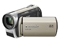 Panasonic SDR-S26 Flash Memory Camcorder With SD Card Slot - Champagne Gold