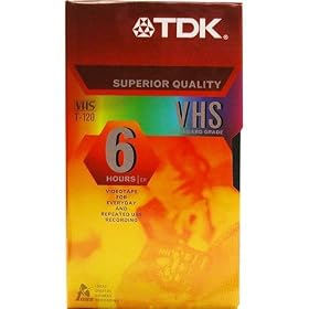 TDK 120 Minute Standard Video Tape (10-Pack) by 