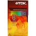 TDK 120 Minute Standard Video Tape (10-Pack)