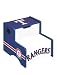 Guidecraft Texas Rangers Children's Storage Step-up