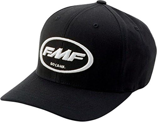 FMF APPAREL HAT FACTRY DON BK/WT S/M F31196103BLWS/M