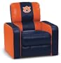 DreamSeat Auburn NCAA Leather Recliner