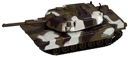 Power Tank Pullback - Brown w/ Closed Turret