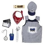 Train Condutor Outfit Pretend Play