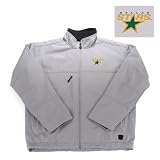 Dallas Stars NHL Explorer Fleece Jacket (Silver)