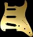 Fender Pickguard - '57 Vintage Strat - Gold Anodized