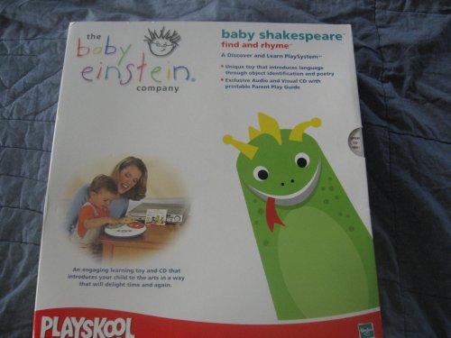 Childrens Toyshop  Toys : The Baby Einstein Company, Baby Shakespeare Find and Rhyme