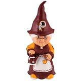 Washington Redskins NFL Female Garden Gnome (Quantity of 1)
