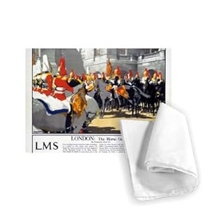 RAIL242 - Tea Towel 100% Cotton - Art247 - Tea Towel - 46x70cm