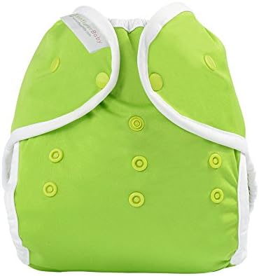 Sunflowerbaby Newborn Yellow Diaper Cover Fit Babies 6-15LBS, Green
