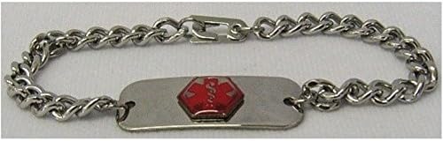 Epilepsy Medical Id Jewelry Bracelet