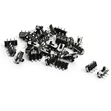 uxcell 30個入り　9x3.6x5.2mm　SMT SMD　セルフロッキング　マイクロスライドタクト　触覚スイッチ