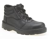 GRAFTERS LIGHTWEIGHT COMFORT FIT SAFETY BOOTS