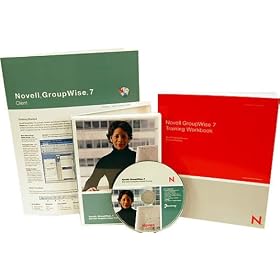 Novell GroupWise 7 Power Training Bundle - Includes Computer Based Training CD / DVD, Quick Reference Card & Workbook - Learn Novell GroupWise 7. Covers Over 150 Group Wise Software Features From Basic to Advanced Including; Email, Calendaring, Address Book, Etc. CBT Training By Experienced Groupwise Instructor. For Windows, Mac, Linux, All Platforms. Perfect For Corporate Training.