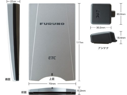 ETC車載器　