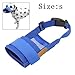 Uxcell Anti Bark Chew Pet Dog Soft Mask Muzzle, Small, Blue