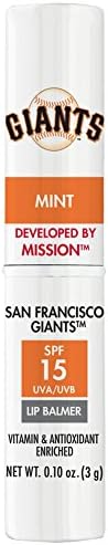 San Francisco Giants Official MLB 1 inch x 0.5 inch Skincare by Mission Product Holdings 011568