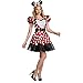 Disguise Women's Disney Glam Minnie Mouse Costume
