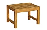Three Birds Casual Charleston 2-Foot Backless Bench , Teak