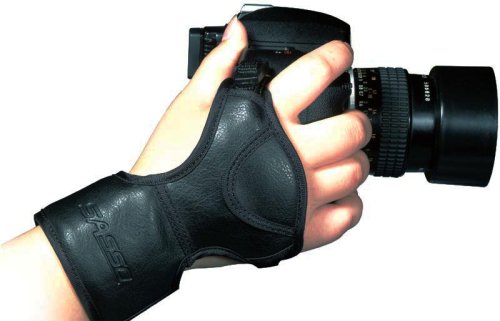Jenis J-P-WS Protective Wrist Strap for All D/SLR Models (Black)