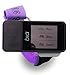 Bia Multisport GPS Watch with Purple Band, Clean Slate Silver