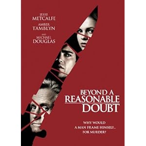 Amazon.com: Beyond a Reasonable Doubt: Michael Douglas, Jesse ...