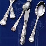 Wallace Silversmiths Coburg Sterling Silver 46 Piece Set