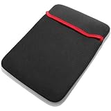 Etekcity Reversable Neoprene Notebook Laptop Notebook Case Sleeve Cover Bag 15.4" 15.6"