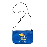 NCAA Kansas Jayhawks Jersey Mini Purse