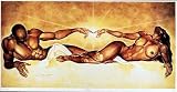 Connections (Color) - Artist: Merrill Robinson - Art Print Poster Size: 19.00 by 36.50 inches