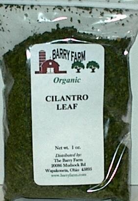 Cilantro Leaf, 1 oz. by Barry Farm