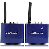 Signstek PAT-630 200M 20M 5.8GHZ AV Wireless Audio Video SD TV Sender Transmitter & Receiver