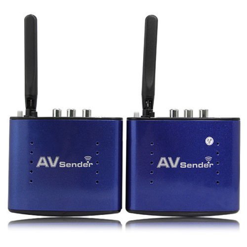 Signstek PAT-630 200M 20M 5.8GHZ AV Wireless Audio Video SD TV Sender Transmitter & Receiver