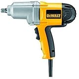DEWALT DW292 7.5-Amp 1/2-Inch Impact Wrench with Detent Pin Anvil
