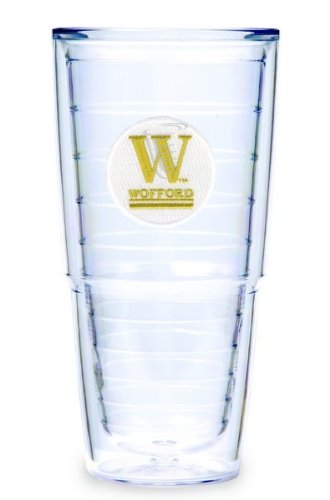 Tervis Tumbler Wofford College 24-Ounce Double Wall Insulated Tumbler, Set of 2