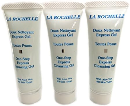 La Rochelle MUST TRY Peeling Gel: Peels off pore clogging oils, blackheads, dead skin cells, acne, zits, &amp; pimples. All Skin Type: high concentration of Hyaluronic Acid, Aloe Vera Antibacterial, Horse Chestnut Extract Anti-inflammatory. Daily Use Non Abrasive Peeling Gel Exfoliant (Made In France)