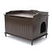 Designer Catbox Litter Box Enclosure in Espresso